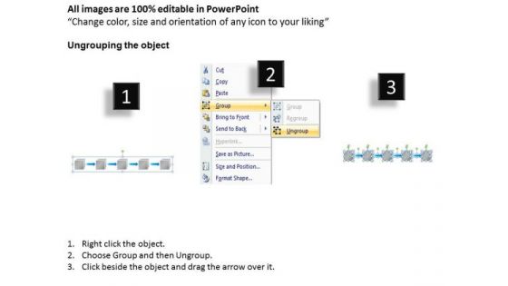 Strategy Diagram 3d Cubes Process Style 1 Sales Diagram