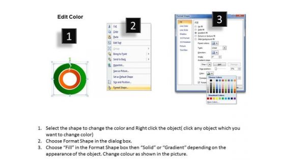 Strategy Diagram 3d Cycle Within Cycle Diagram Consulting Diagram