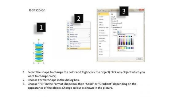 Strategy Diagram 3d Paper Bookmarks 8 Stages Marketing Diagram