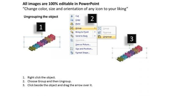 Strategy Diagram 6 Steps Diagrams Marketing Diagram