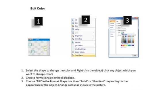 Strategy Diagram Blue Calendar 2011 Mba Models And Frameworks