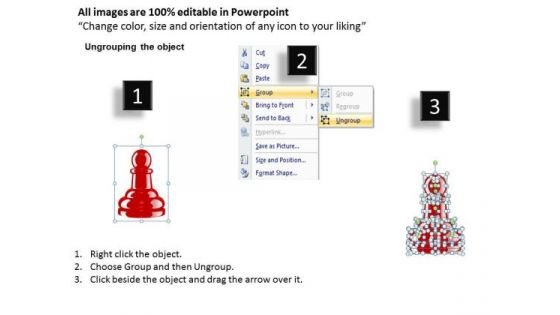 Strategy Diagram Chess Pawn Pieces Consulting Diagram