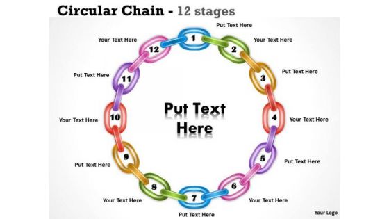 Strategy Diagram Circular Chain 12 Stages Business Cycle Diagram Strategy Diagram Circular Chain 12 Stages Business Cycle Diagram