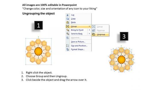 Strategy Diagram Comb Process 10 Stages Consulting Diagram