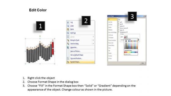 Strategy Diagram Crayons And Pencils Style 1 Mba Models And Frameworks
