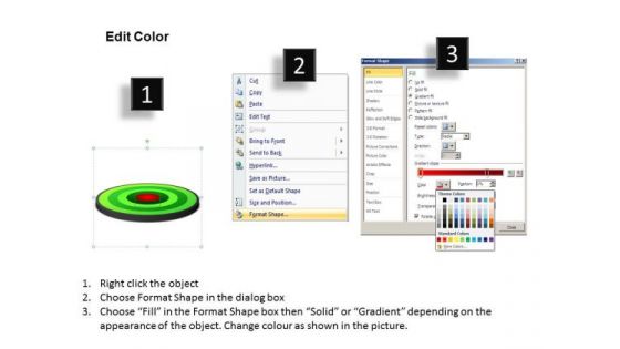 Strategy Diagram Designer Core Diagram For Business Consulting Diagram
