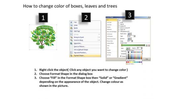 Strategy Diagram Family Tree Business Finance Strategy Development