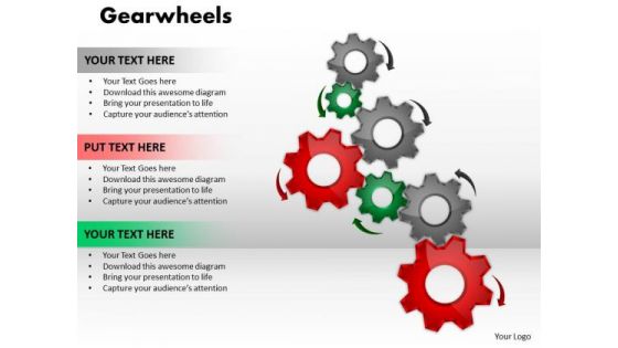 Strategy Diagram Gearwheels Mba Models And Frameworks