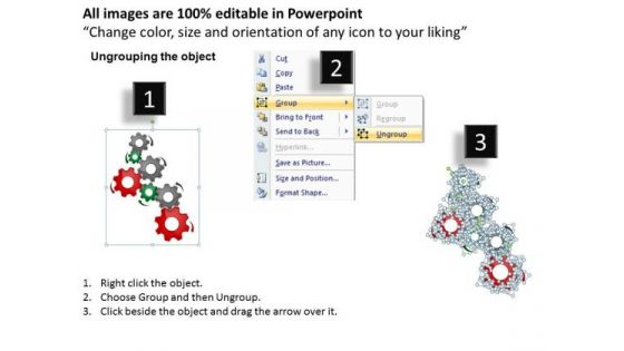 Strategy Diagram Gearwheels Mba Models And Frameworks