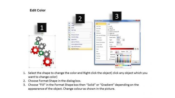 Strategy Diagram Gearwheels Mba Models And Frameworks