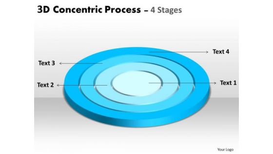Strategy Diagram Horizontal Concentric Diagram Business Cycle Diagram
