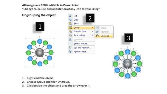 Strategy Diagram Hub And Spoke Process Sales Diagram