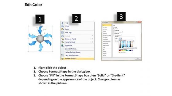 Strategy Diagram Many To One Process 6 Step 4 Marketing Diagram
