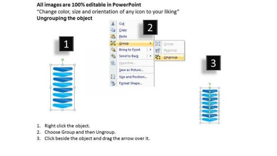 Strategy Diagram Paper Bookmarks 8 Stages Marketing Diagram