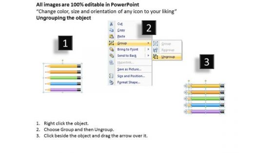 Strategy Diagram Process List 5 Stages Sales Diagram