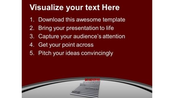 Strategy Effort Hard Work Leads Success PowerPoint Templates Ppt Backgrounds For Slides 0213
