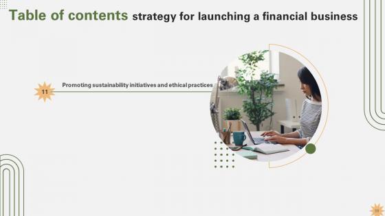 Strategy For Launching A Financial Business Strategy CD V