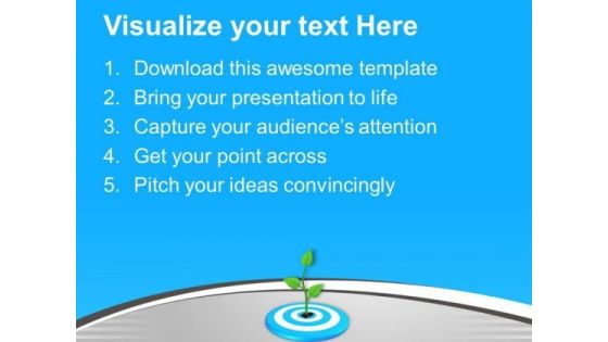Strategy For Targetting Business Growth PowerPoint Templates Ppt Backgrounds For Slides 0313