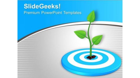 Strategy For Targetting Business Growth PowerPoint Templates Ppt Backgrounds For Slides 0313
