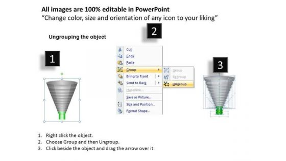 Strategy Funnel Ppt