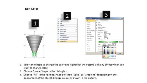 Strategy Funnel Ppt