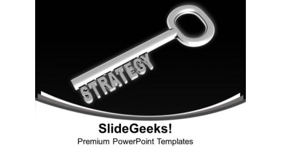 Strategy Key Business PowerPoint Templates Ppt Background For Slides 1112