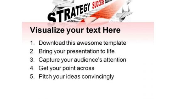 Strategy Paper Airplane Business PowerPoint Templates And PowerPoint Backgrounds 0911