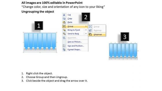 Strategy PowerPoint Template 7 Ps For Marketing Ppt Slides