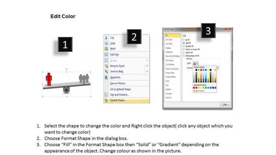 Strategy PowerPoint Template Business Requirements Comparison Chart Ppt Slides