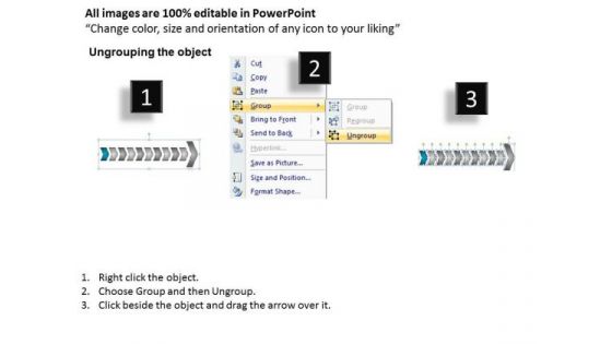 Strategy PowerPoint Template Homogenuous Description Of 10 Steps Image