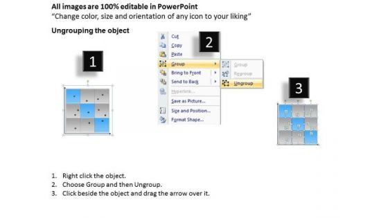 Strategy PowerPoint Template Matrix Chart For Marketing Analysis Ppt Templates