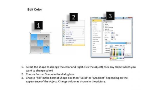 Strategy PowerPoint Template Matrix Chart For Marketing Analysis Ppt Templates