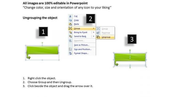 Strategy PowerPoint Template Planning Process Of 2 Stages Graphic