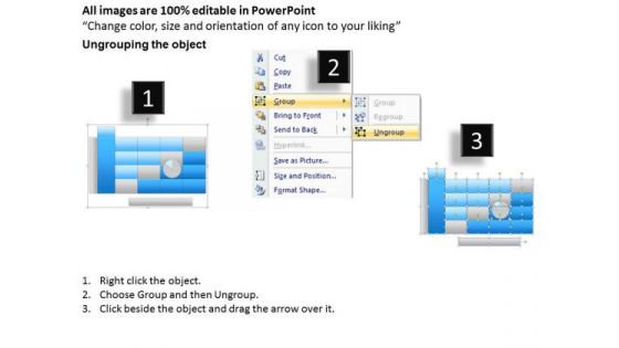 Strategy PowerPoint Template Risk Matrix With Pie Chart Ppt Slides