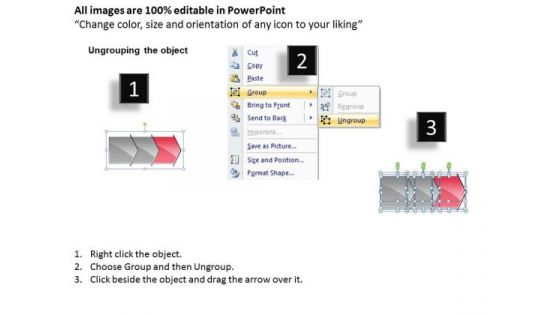 Strategy Ppt Arrow Military Decision Making Process Representation Resources 3 Stages 4 Design