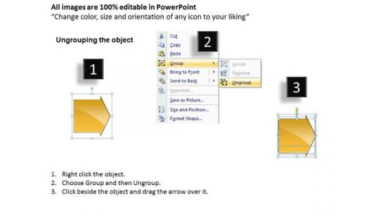 Strategy Ppt Background Arrow Process 5 Stages Business Management PowerPoint 2 Design
