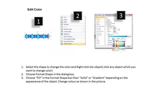 Strategy Ppt Background Linear Flow 8 Stages Style1 Project Management PowerPoint Graphic