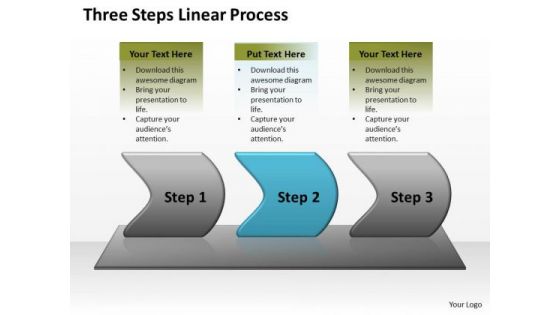 Strategy Ppt Background Three Steps Linear Writing Process Representation Video 3 Image Strategy Ppt Background Three Steps Linear Writing Process Representation Video 3 Image