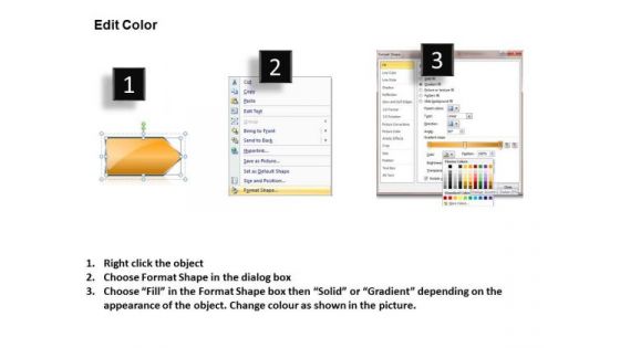 Strategy Ppt Template Arrow Process 4 Stages Style 1 Business PowerPoint 3 Design