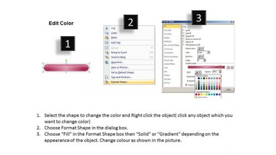 Strategy Ppt Template Linear Process 5 Stages Communication Skills PowerPoint 6 Image