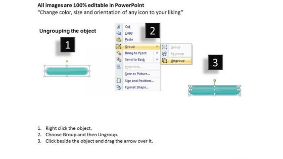 Strategy Ppt Template Linear Process 6 Stages Communication Skills PowerPoint 1 Image