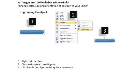 Strategy Ppt Template Non Linear PowerPoint Ideas Process 3 Stages 4 Image