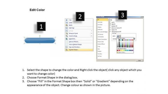 Strategy Ppt Template Non Linear PowerPoint Ideas Process 3 Stages 4 Image