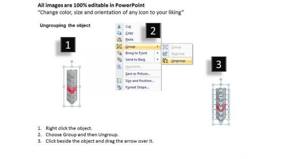 Strategy Ppt Theme Arrow 6 Stages 1 Time Management PowerPoint 5 Image