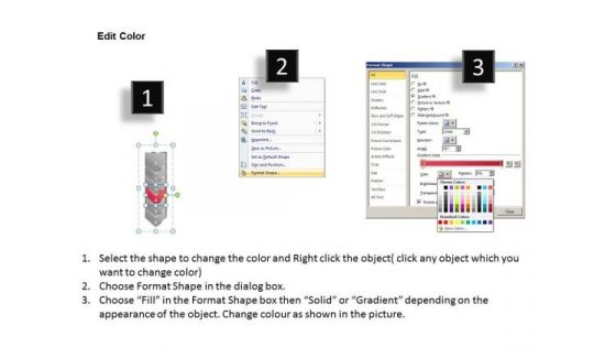 Strategy Ppt Theme Arrow 6 Stages 1 Time Management PowerPoint 5 Image