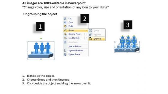 Strategy Ppt Theme Project Targets Process 3 Stages Management PowerPoint 4 Design