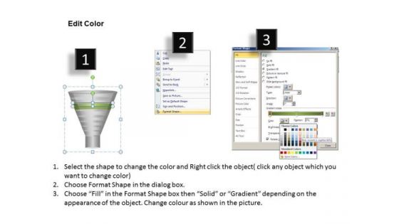 Strategy Sales Marketing Funnel PowerPoint Slide Designs