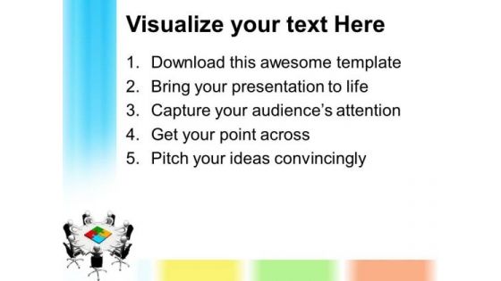 Strategy Solution Meeting PowerPoint Templates And PowerPoint Themes 0612