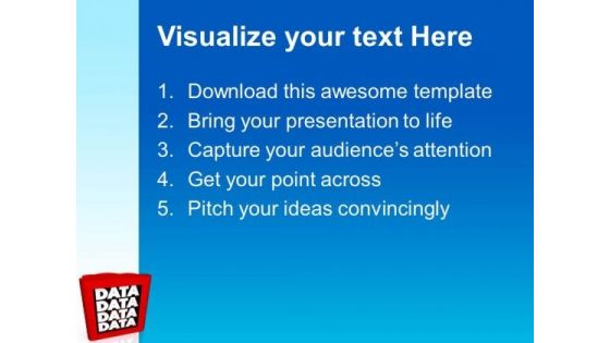 Strategy To Upload And Store Data PowerPoint Templates Ppt Backgrounds For Slides 0513