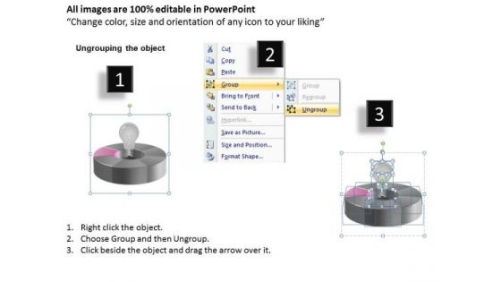 Strategy With Creative Ideas 7 Stages Ppt Business Plans For PowerPoint Templates